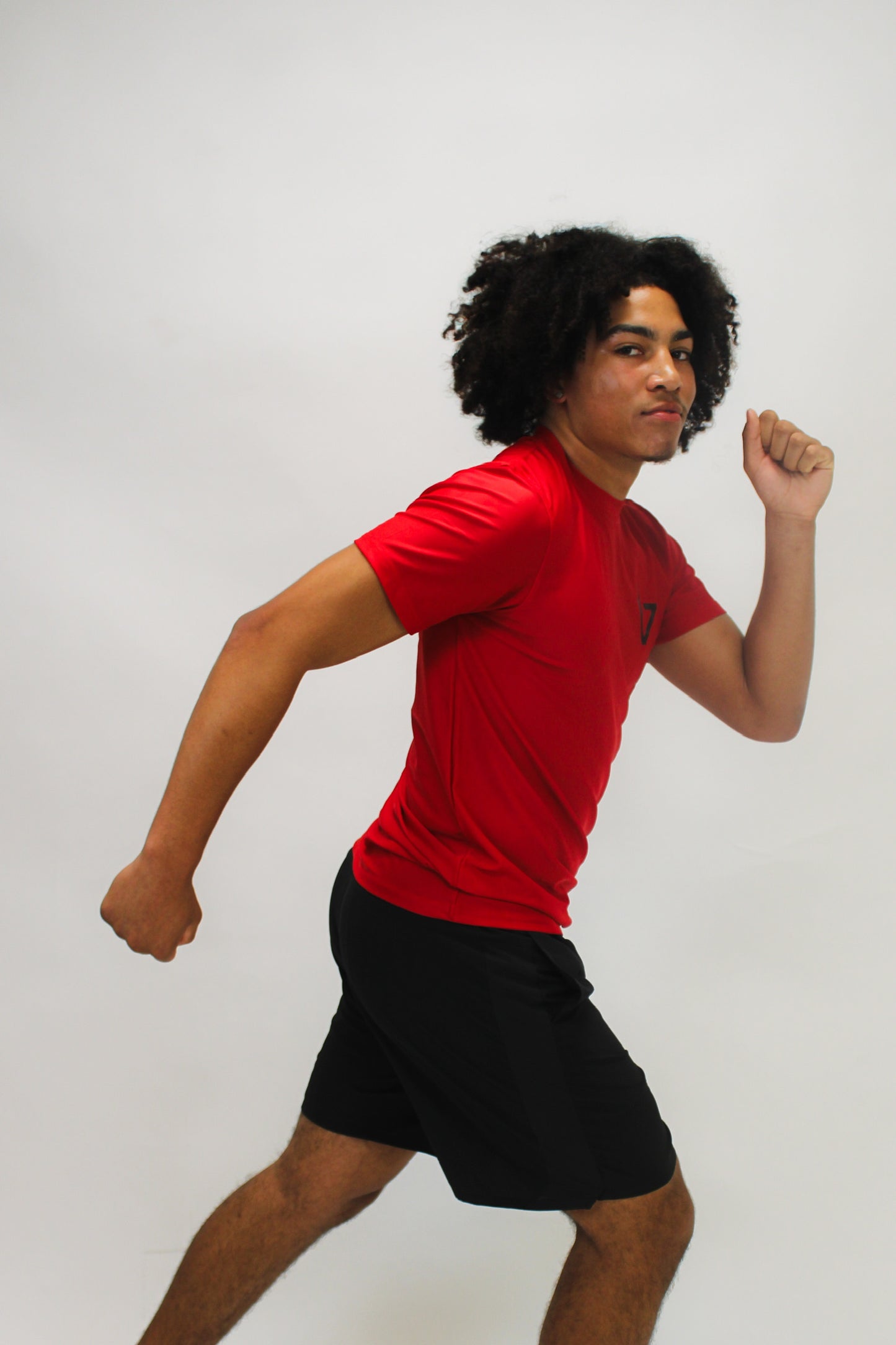 Men's Black compression shirt