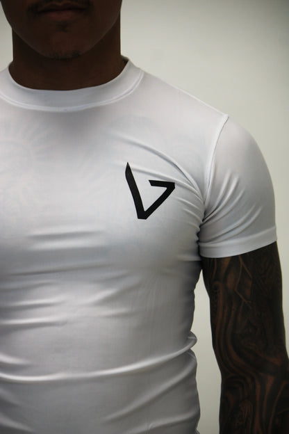 Men's Black compression shirt