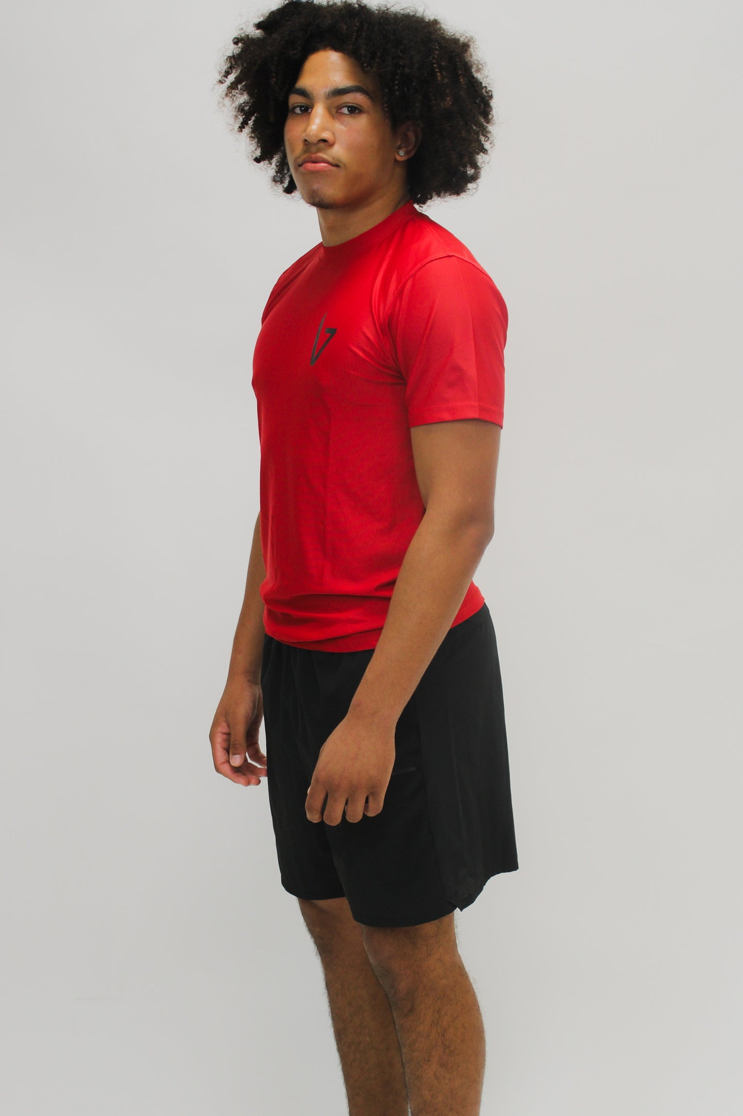 Men's Black compression shirt
