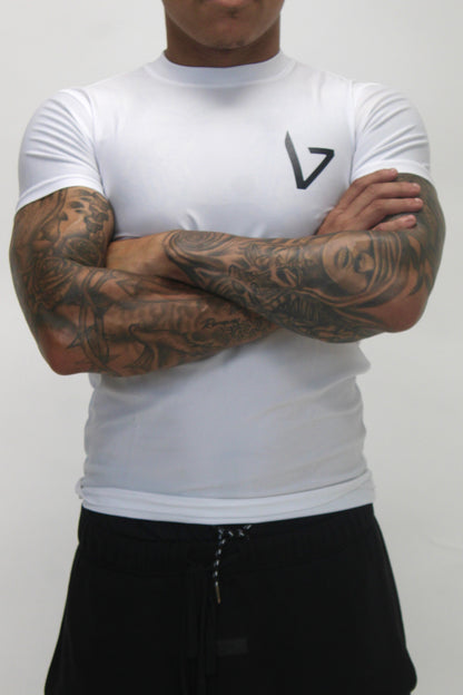 Men's Black compression shirt