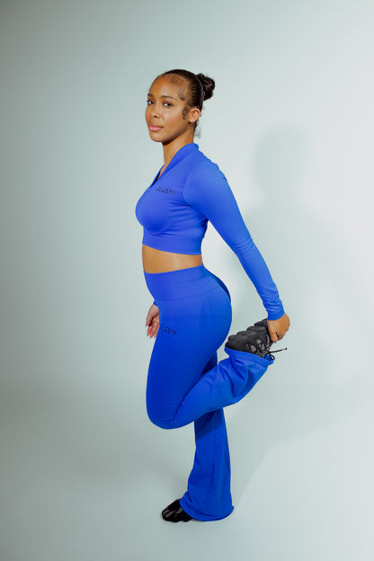 ELEV8 Flare Activewear Set – Bold Blue